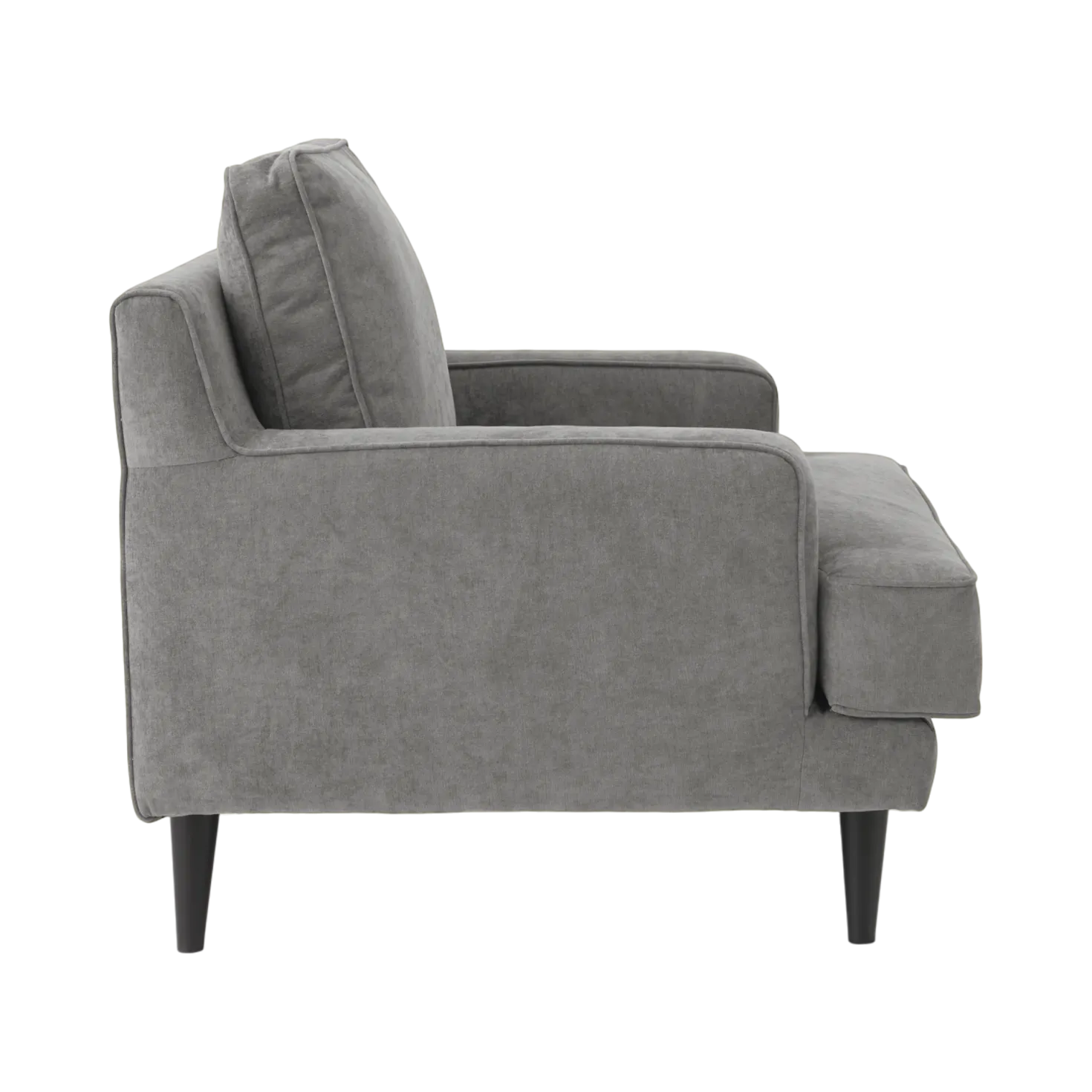 Fauteuil tissu Oscar