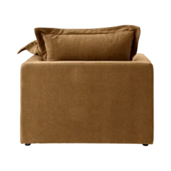 Fauteuil tissu Pacha