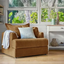 Fauteuil tissu Pacha