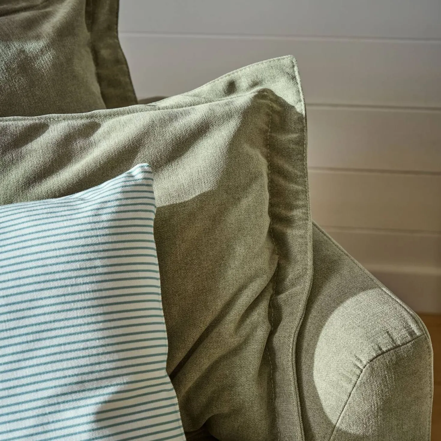 Fauteuil tissu Pacha