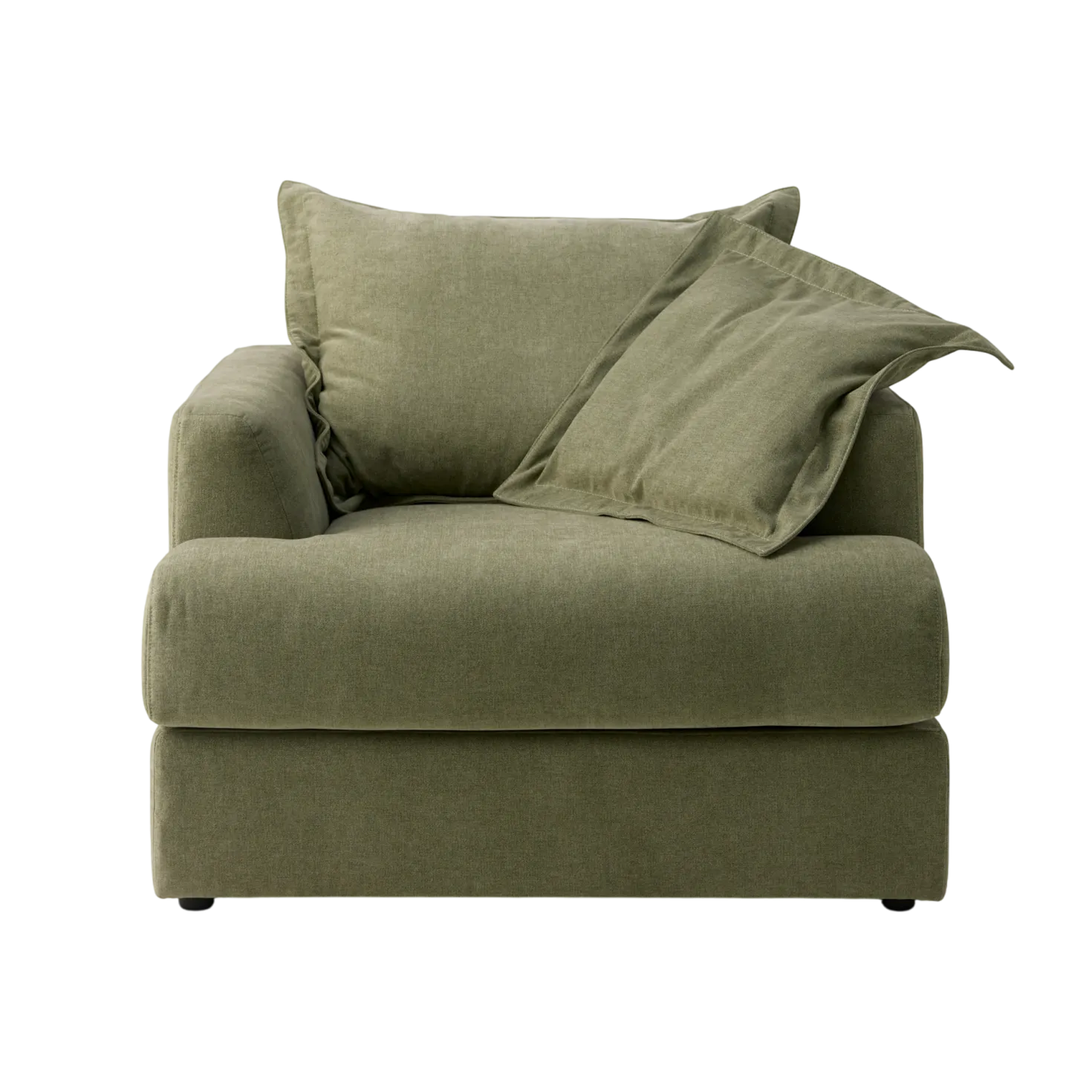 Fauteuil tissu Pacha