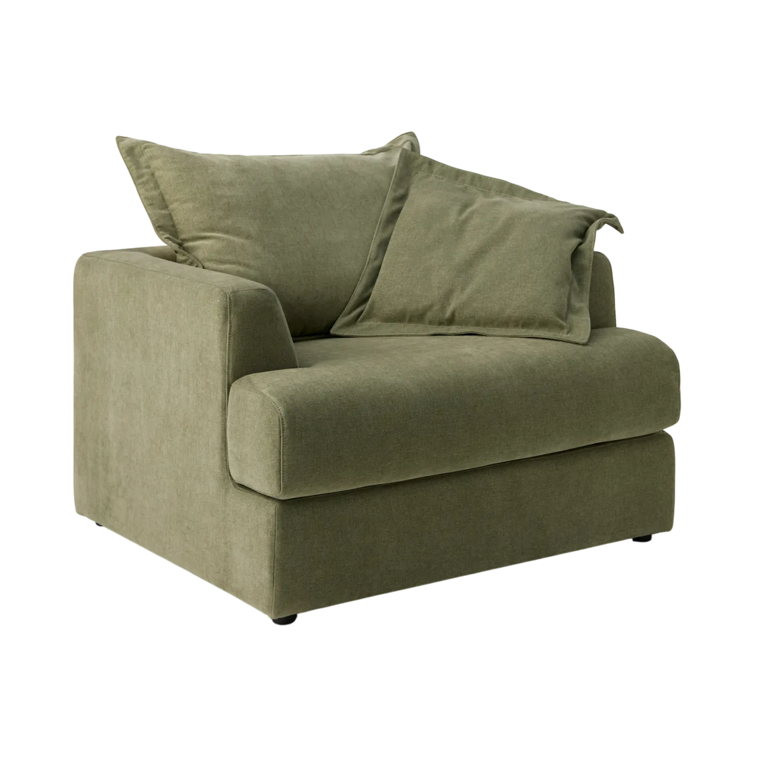 Fauteuil tissu Pacha