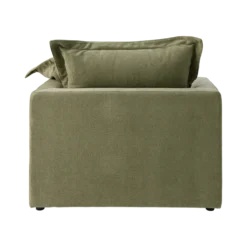Fauteuil tissu Pacha