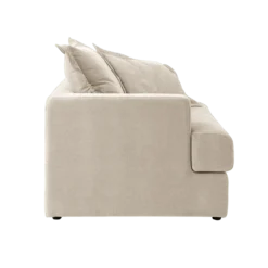 Fauteuil tissu Pacha