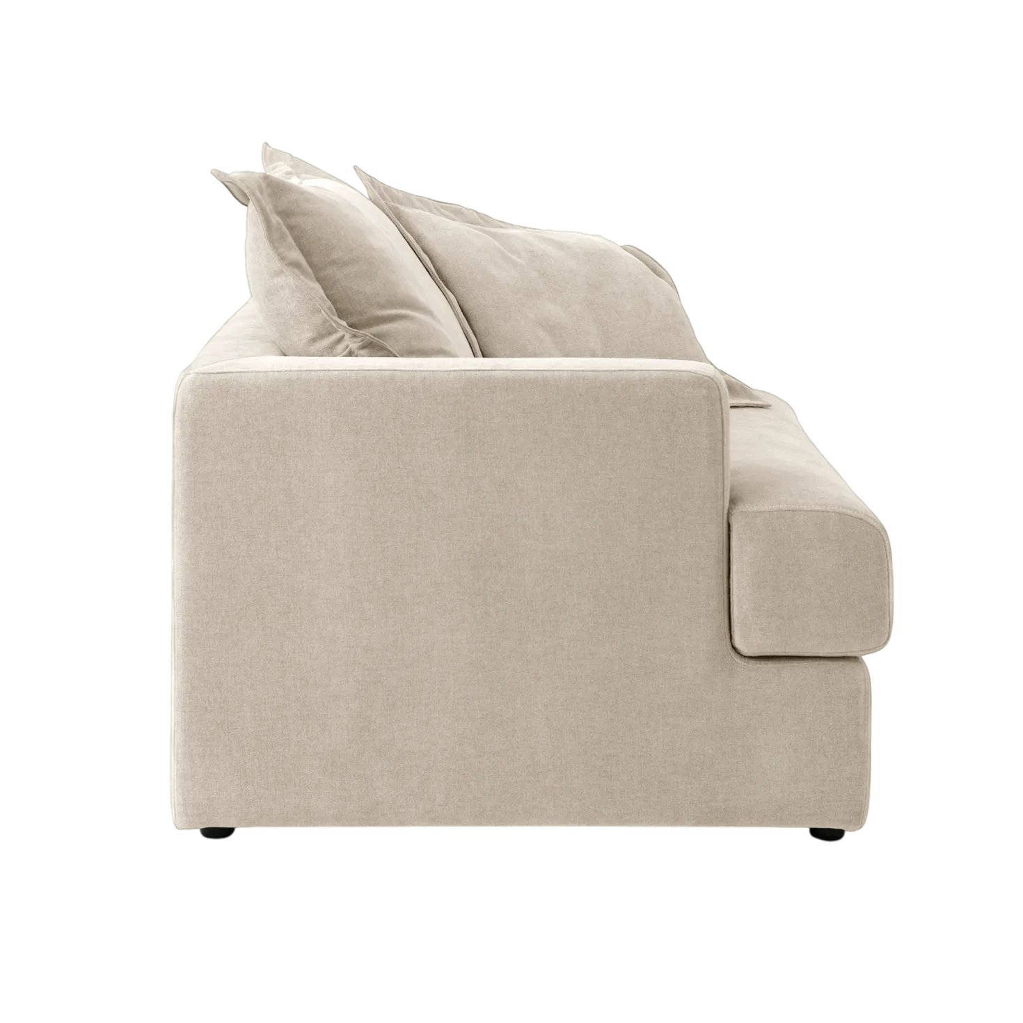 Fauteuil tissu Pacha