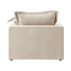 Fauteuil tissu Pacha
