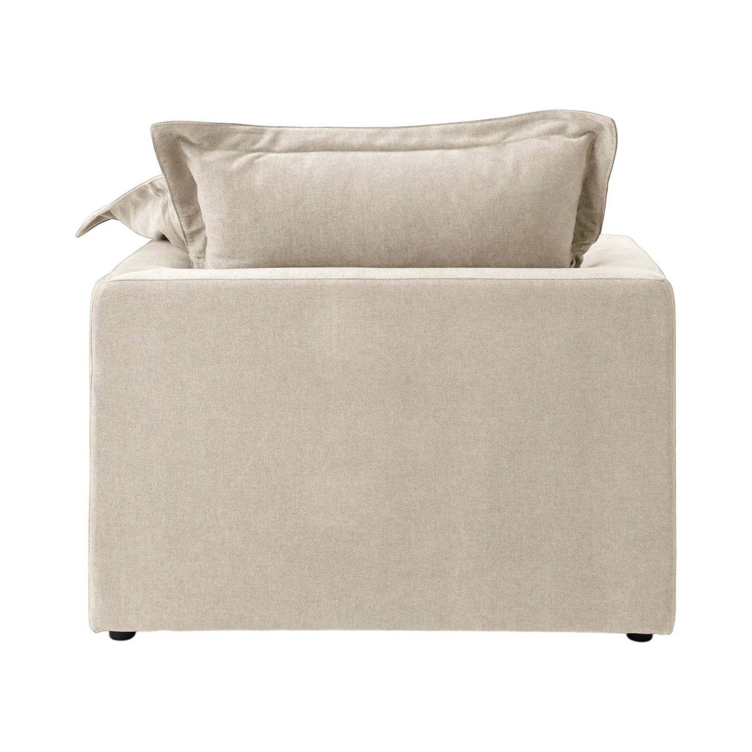 Fauteuil tissu Pacha