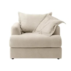 Fauteuil tissu Pacha