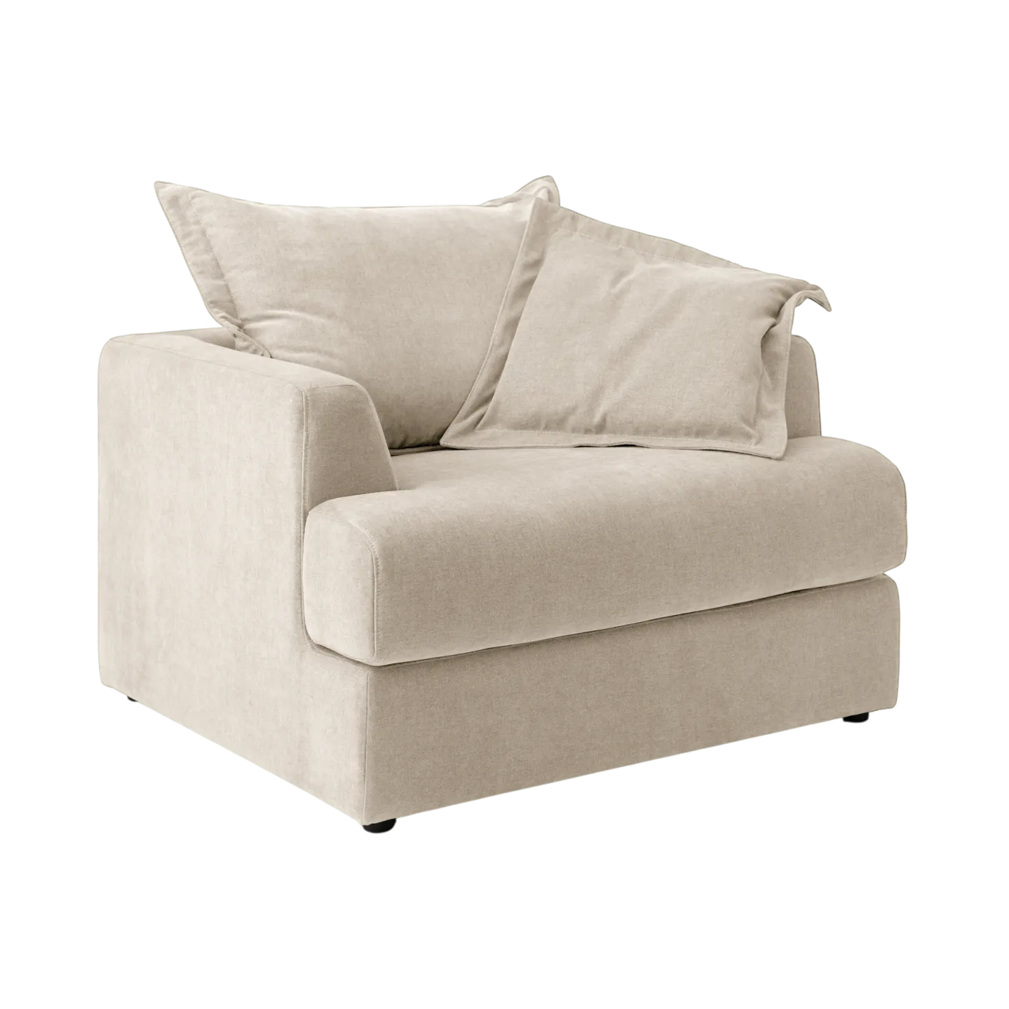 Fauteuil tissu Pacha