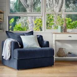 Fauteuil tissu Pacha