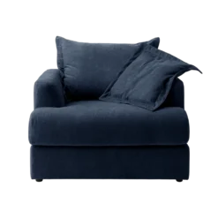 Fauteuil tissu Pacha
