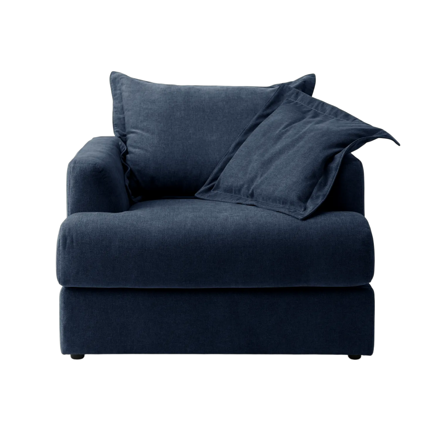 Fauteuil tissu Pacha