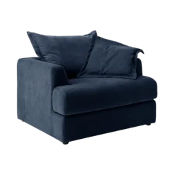 Fauteuil tissu Pacha