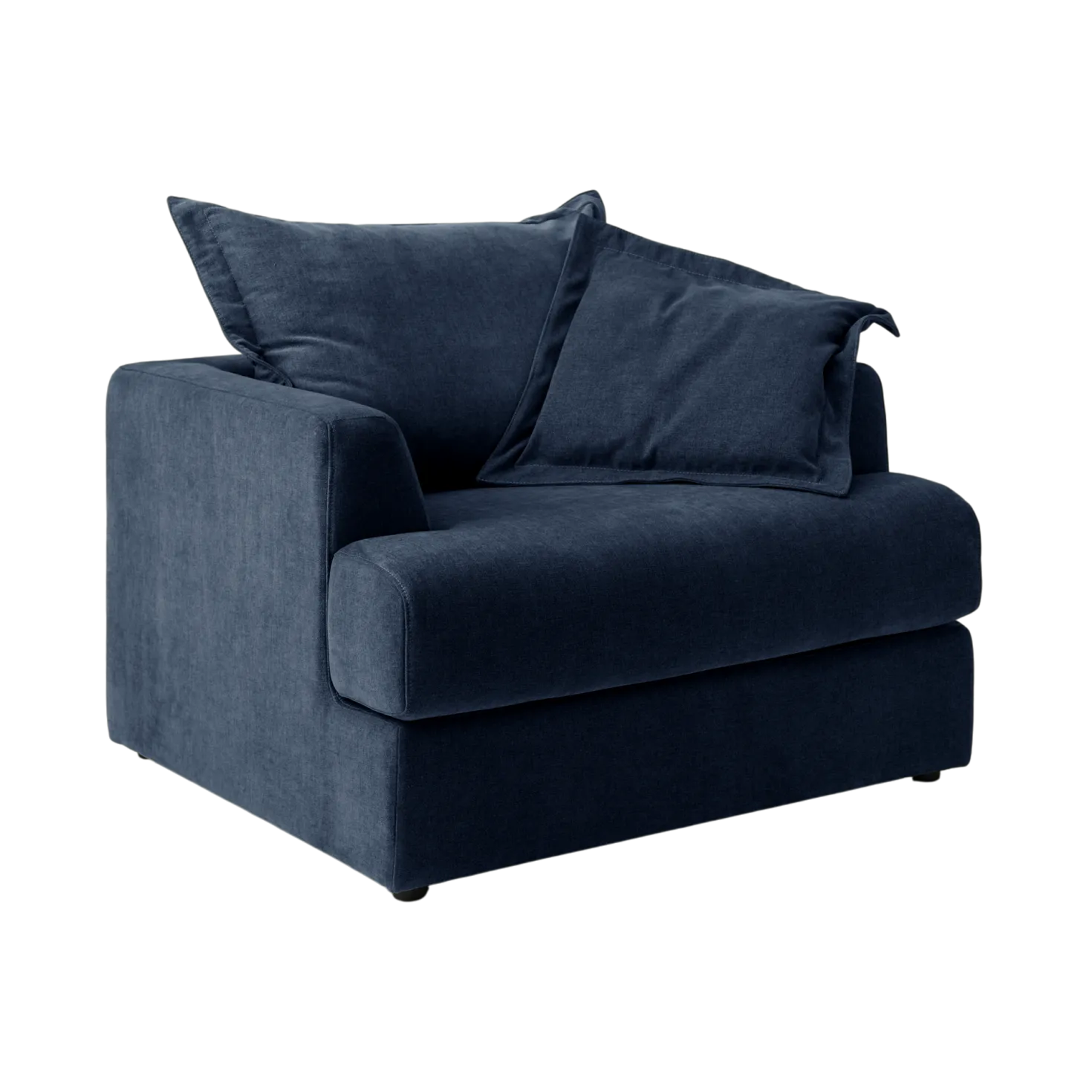 Fauteuil tissu Pacha