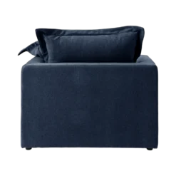 Fauteuil tissu Pacha