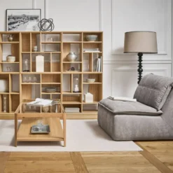 Fauteuil tissu Pharrell