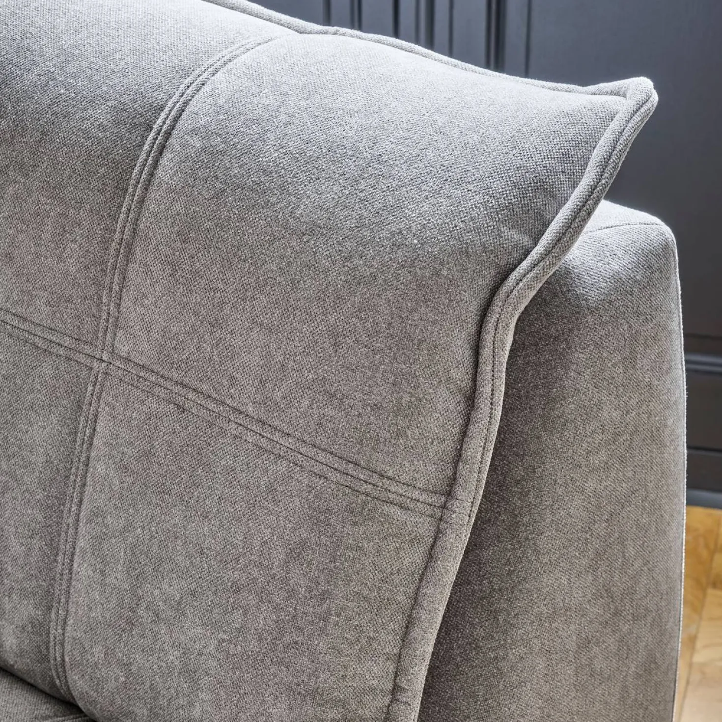 Fauteuil tissu Pharrell