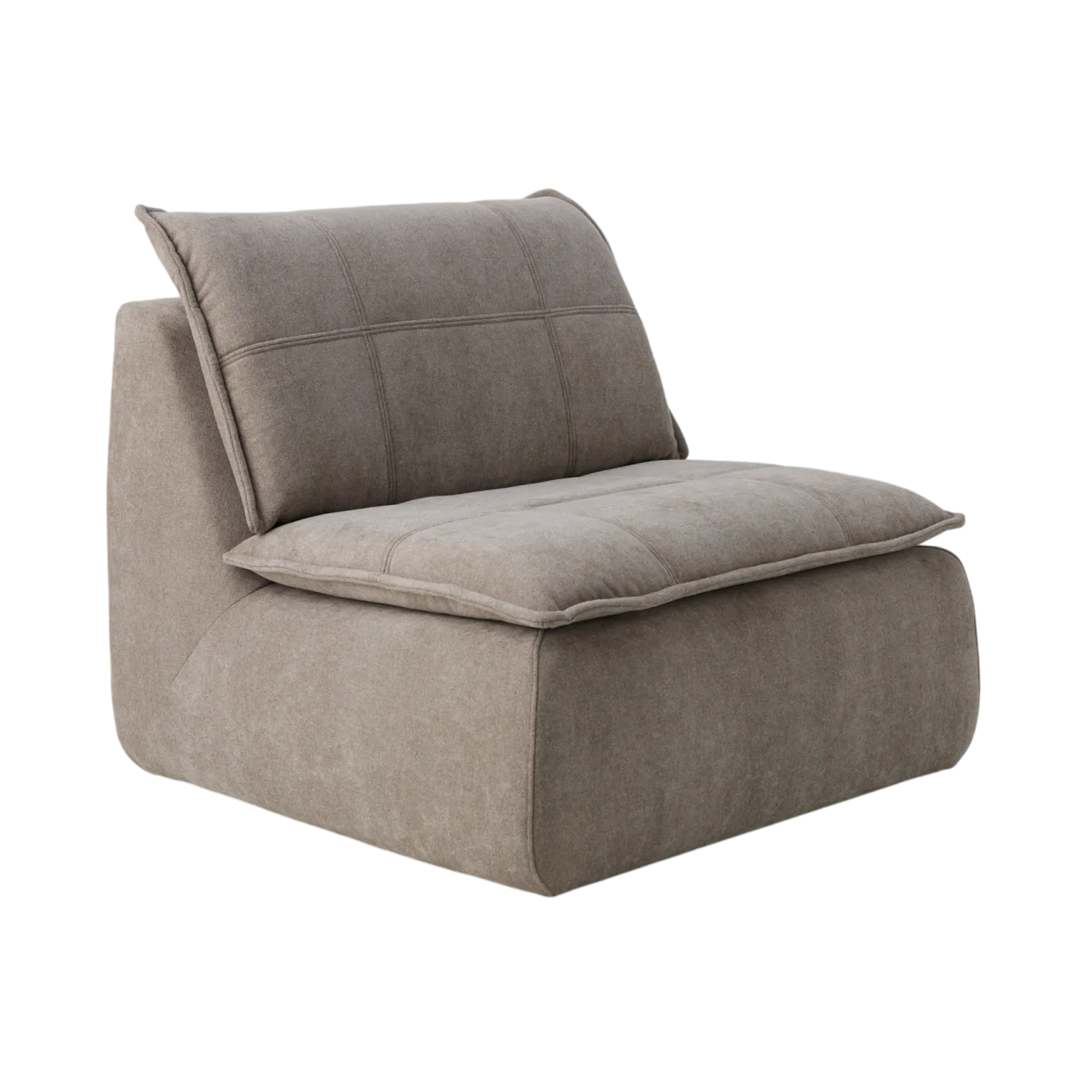Fauteuil tissu Pharrell