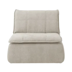 Fauteuil tissu Pharrell