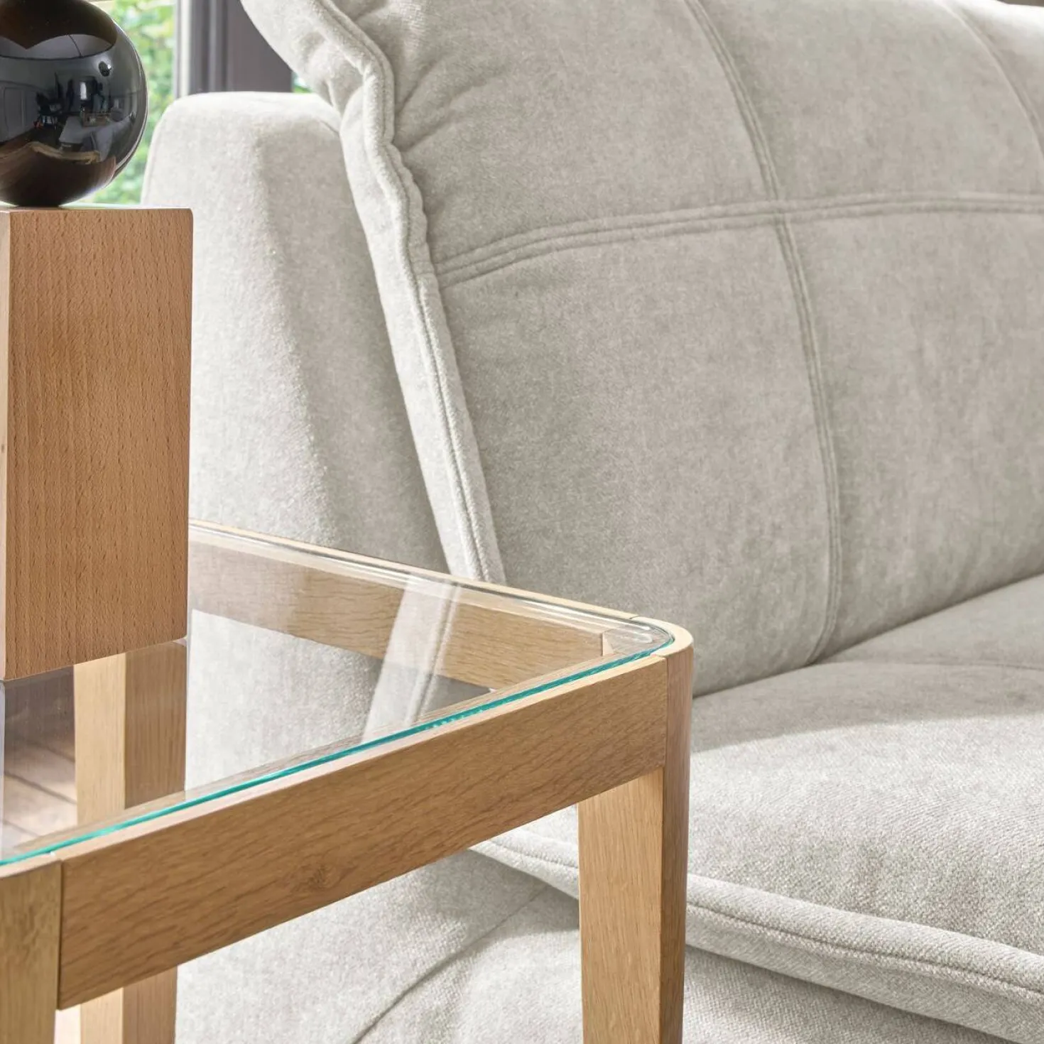 Fauteuil tissu Pharrell