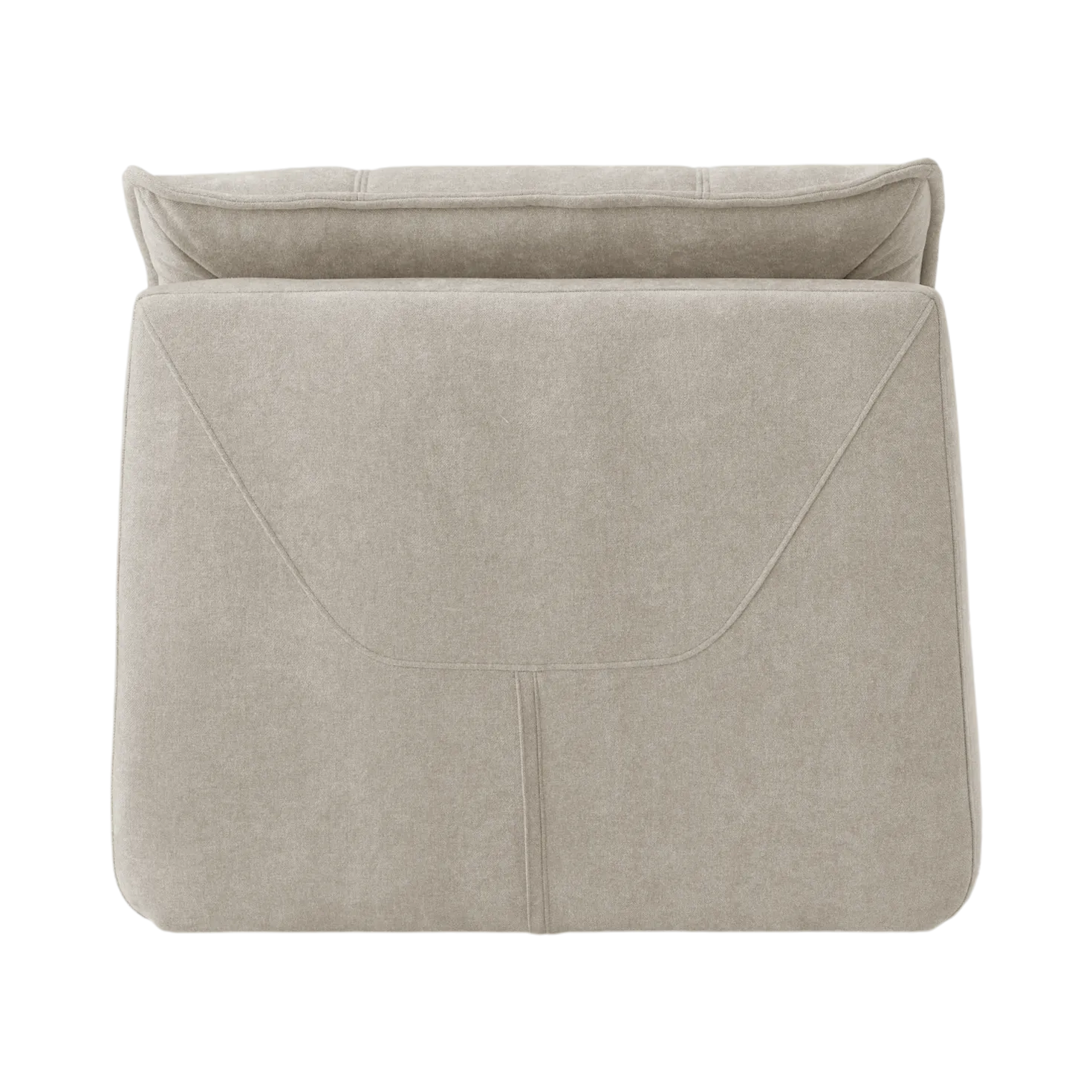 Fauteuil tissu Pharrell