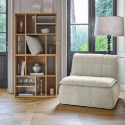 Fauteuil tissu Pharrell