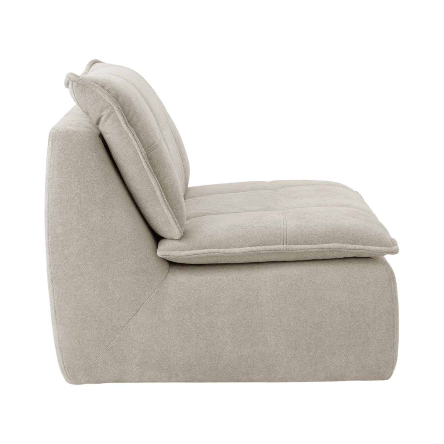 Fauteuil tissu Pharrell