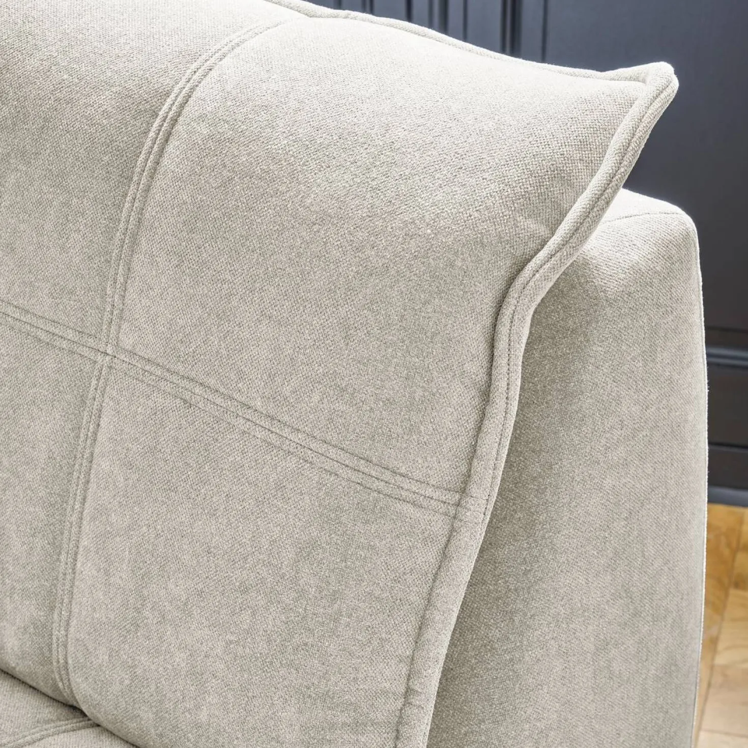 Fauteuil tissu Pharrell