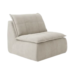 Fauteuil tissu Pharrell