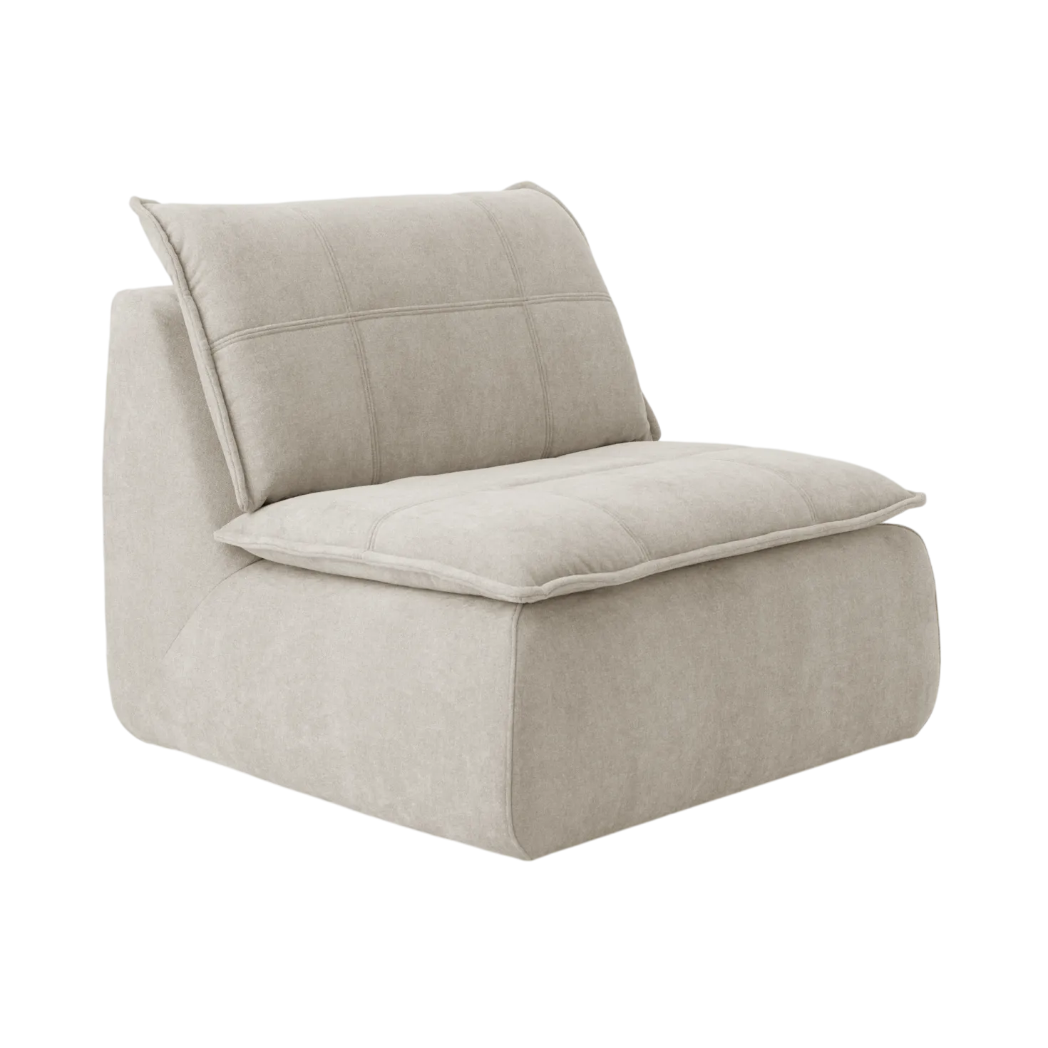 Fauteuil tissu Pharrell