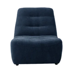 Fauteuil tissu Phenix