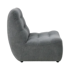 Fauteuil tissu Phenix