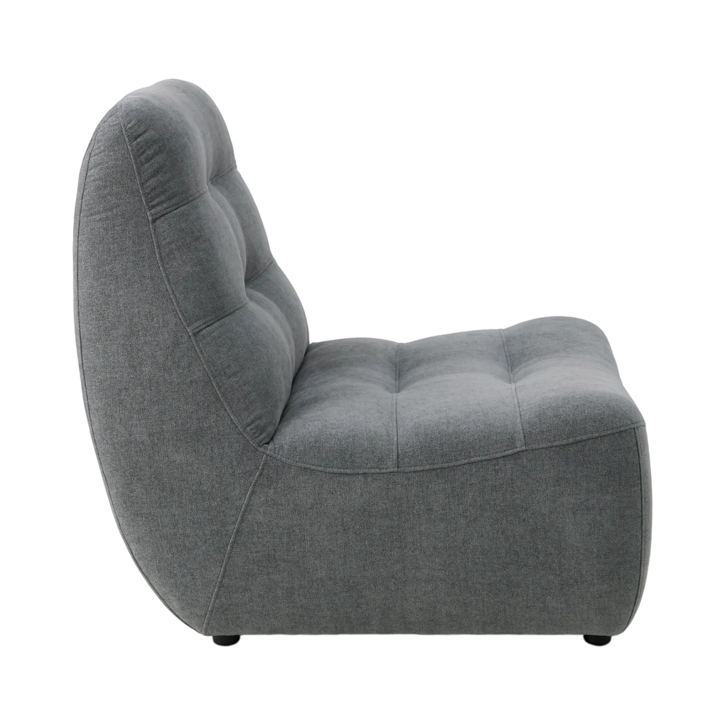 Fauteuil tissu Phenix