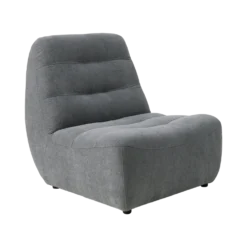 Fauteuil tissu Phenix