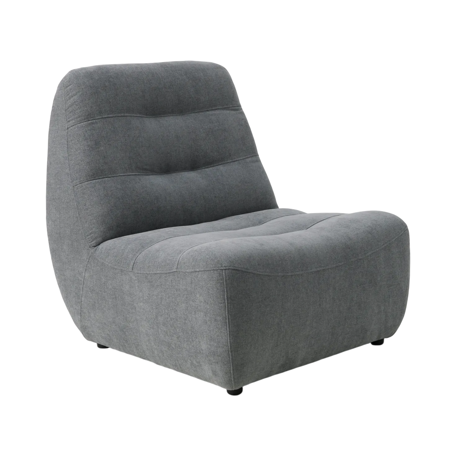 Fauteuil tissu Phenix