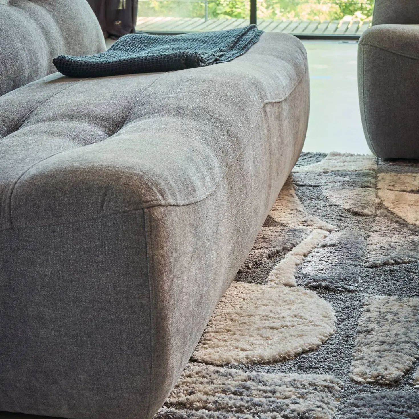 Fauteuil tissu Phenix