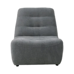 Fauteuil tissu Phenix