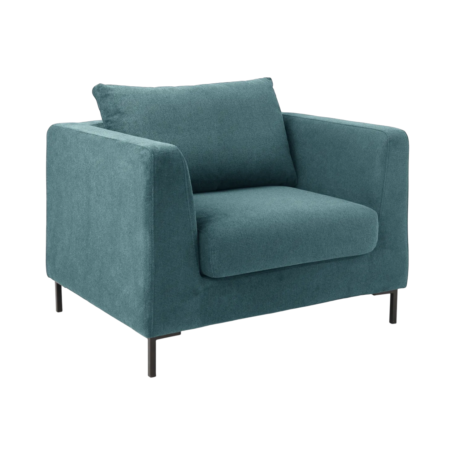 Fauteuil tissu Pornic