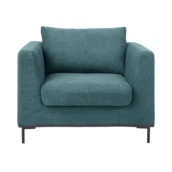 Fauteuil tissu Pornic