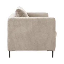 Fauteuil tissu Pornic