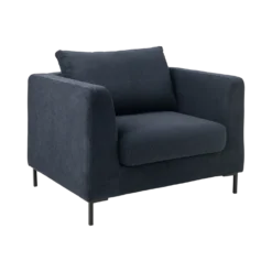 Fauteuil tissu Pornic