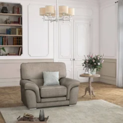 Fauteuil tissu Vittoria