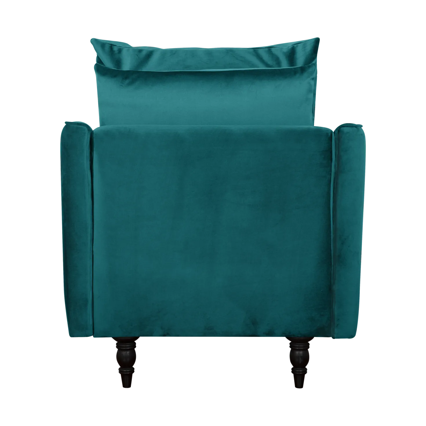 Fauteuil velours Olie