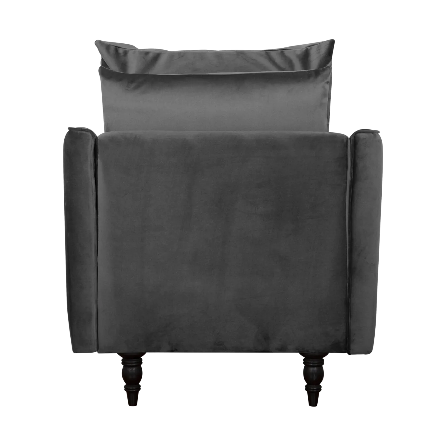 Fauteuil velours Olie