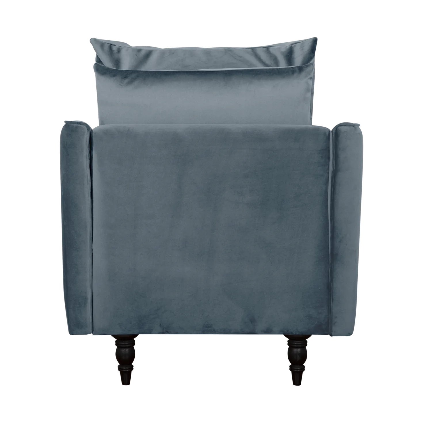 Fauteuil velours Olie
