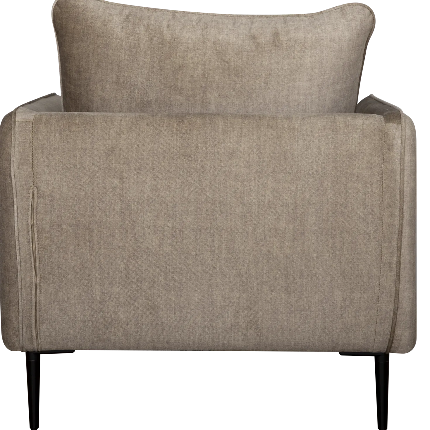 Fauteuil velours Olympe