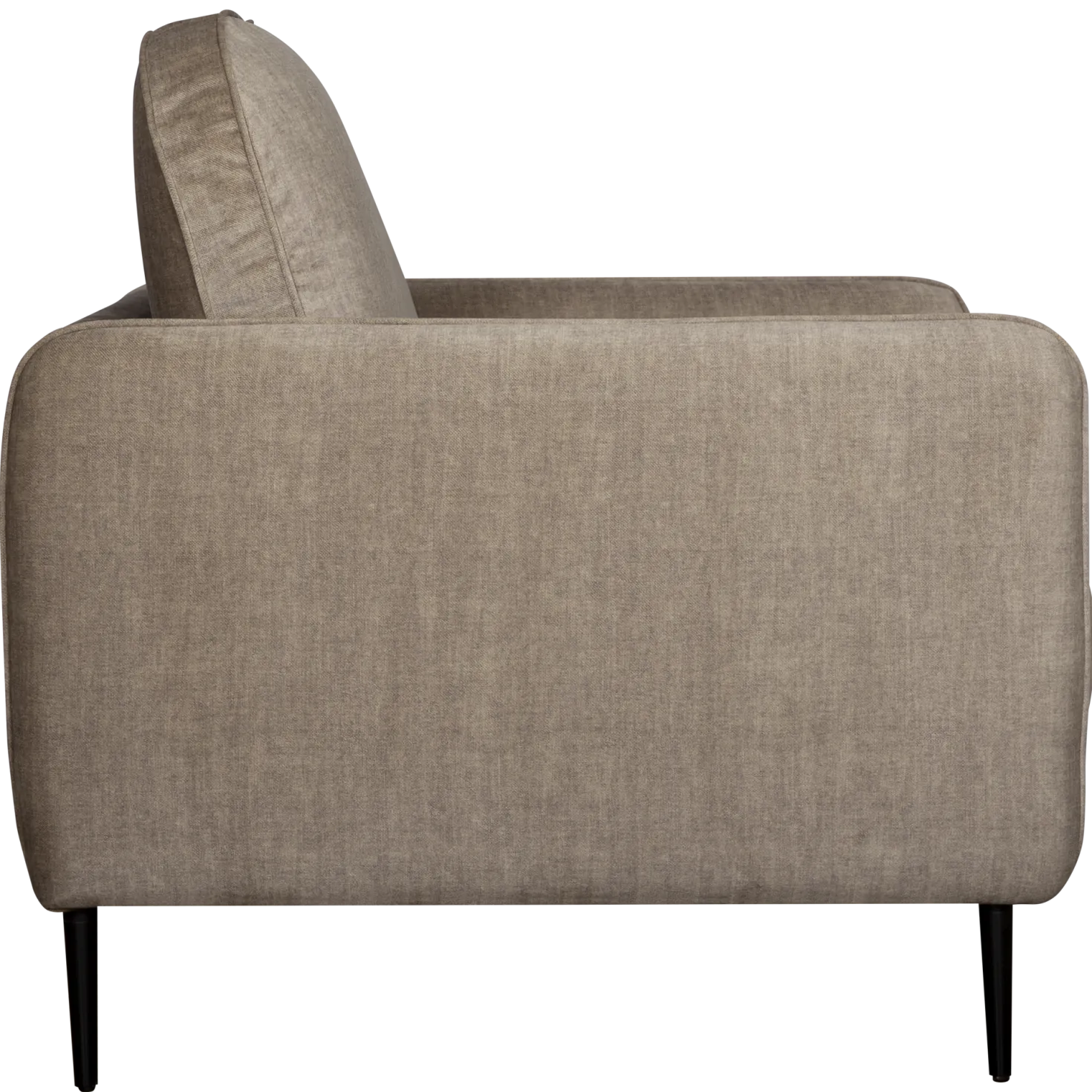 Fauteuil velours Olympe