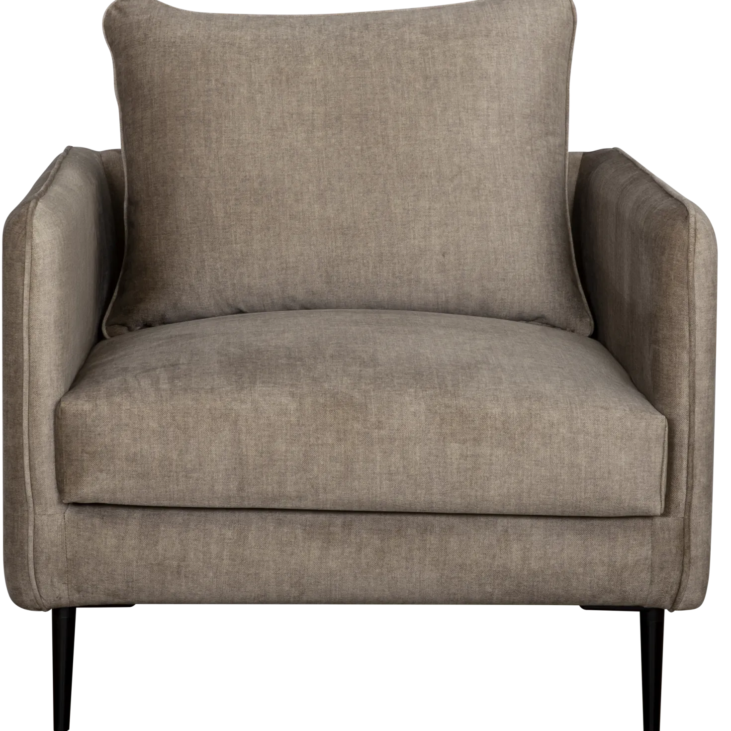 Fauteuil velours Olympe