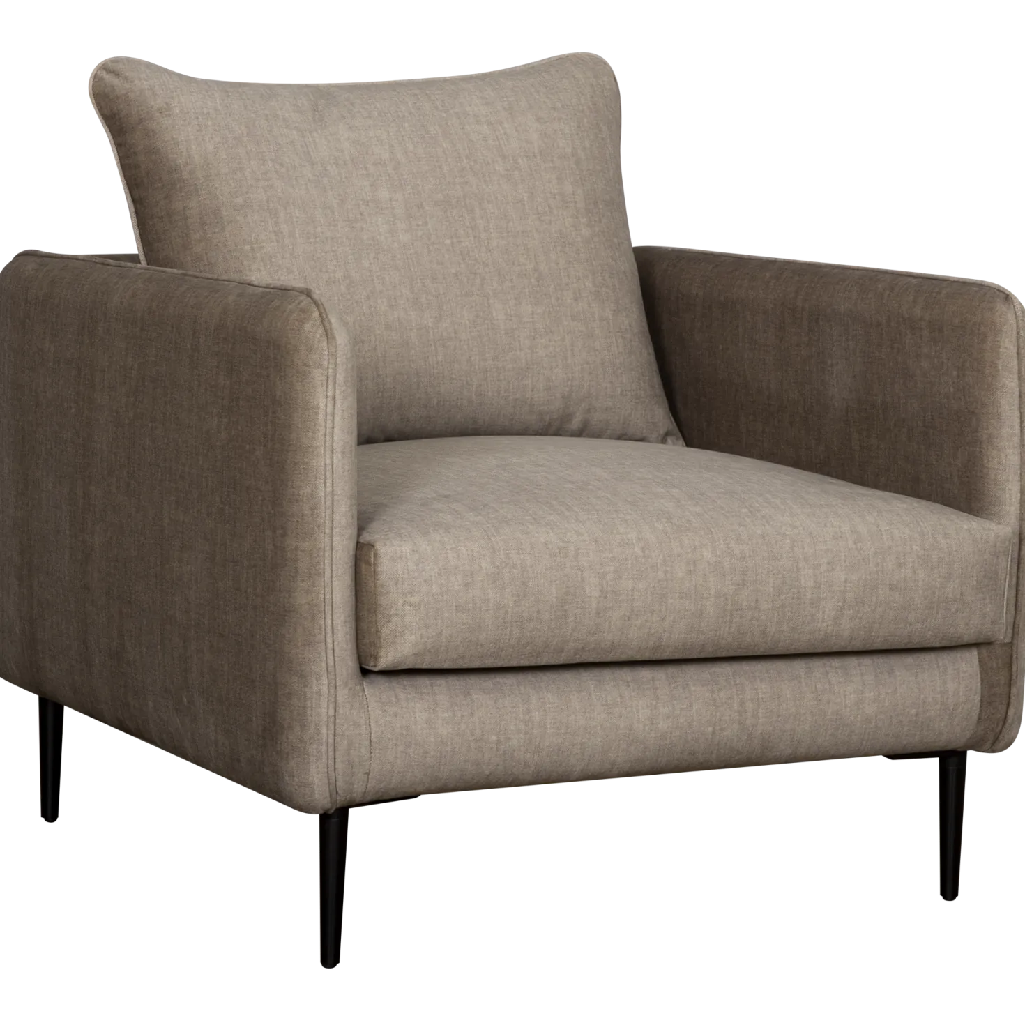 Fauteuil velours Olympe