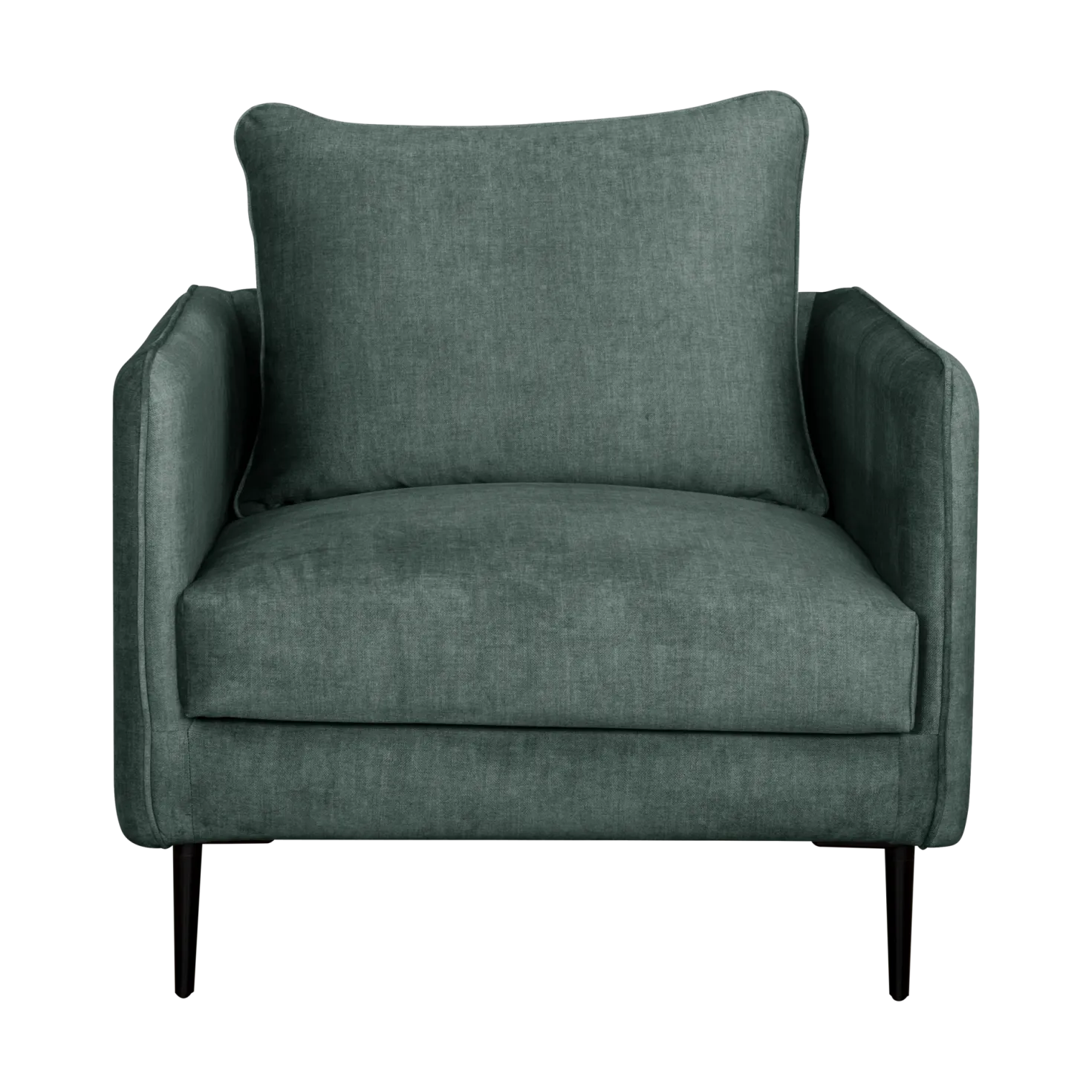 Fauteuil velours Olympe